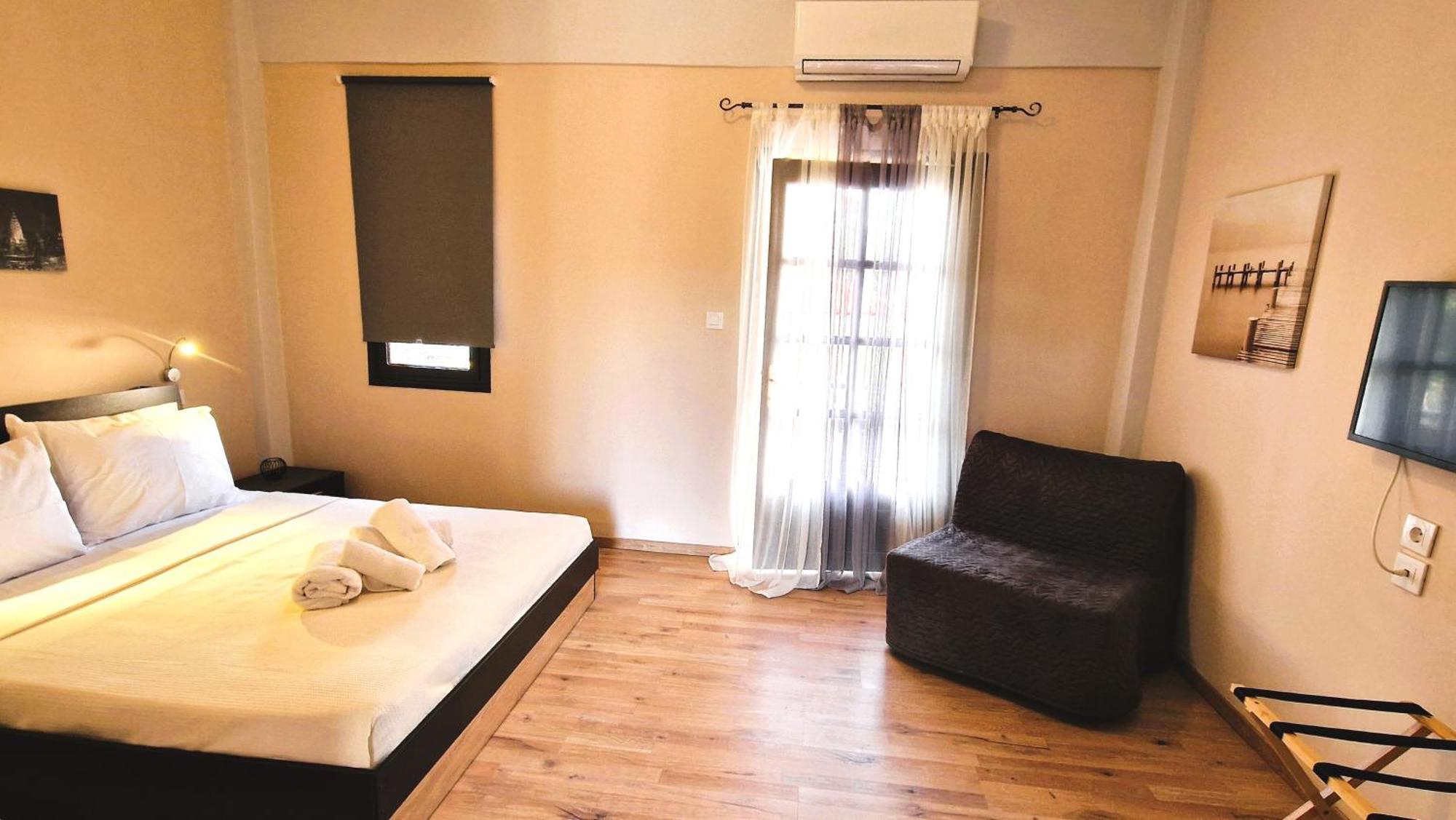 My Afytos Balcony Apartment Exterior photo