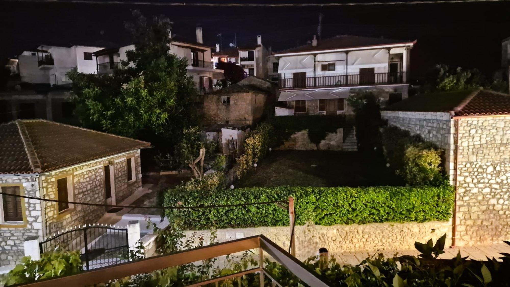 My Afytos Balcony Apartment Room photo
