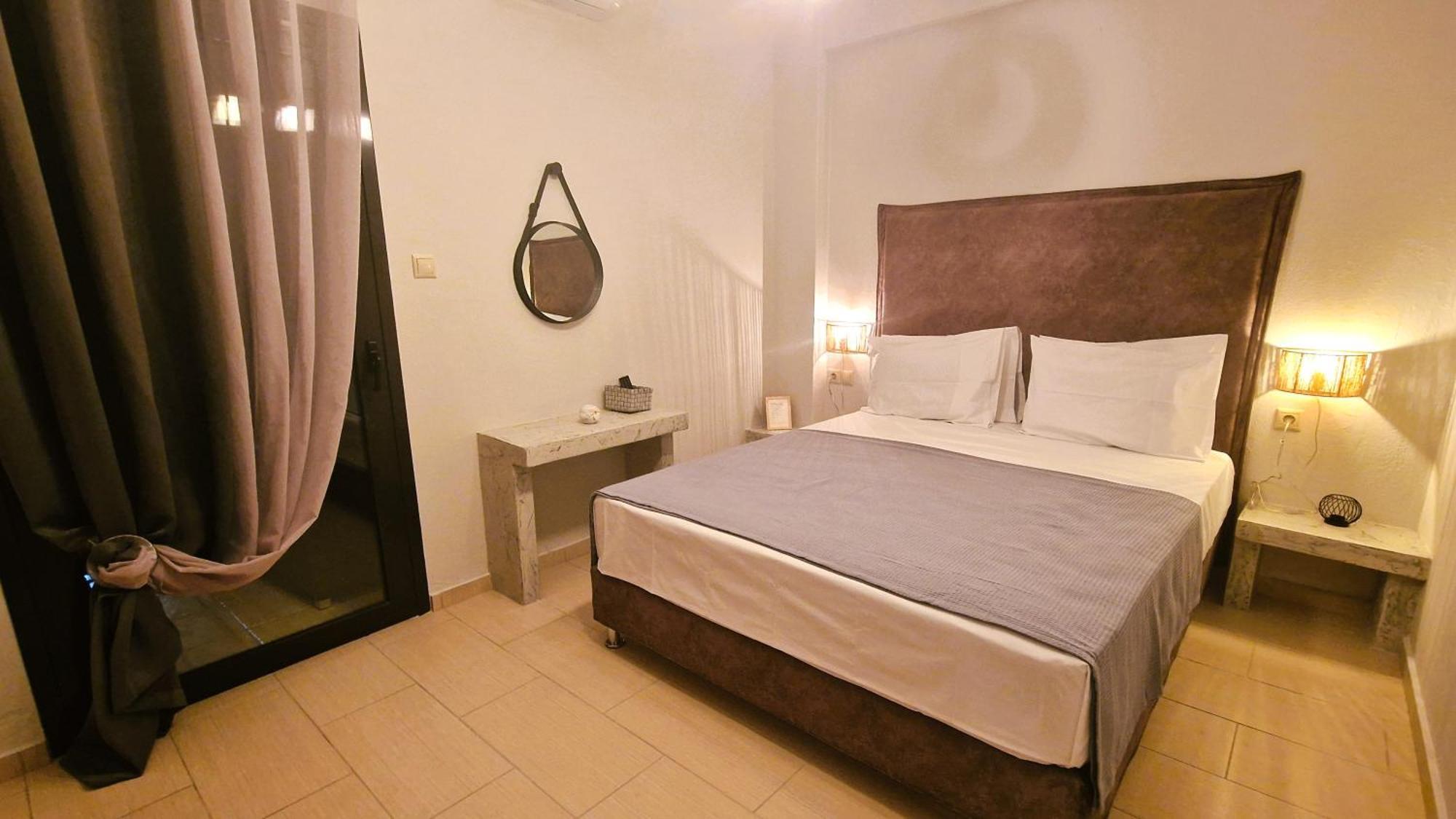 My Afytos Balcony Apartment Room photo
