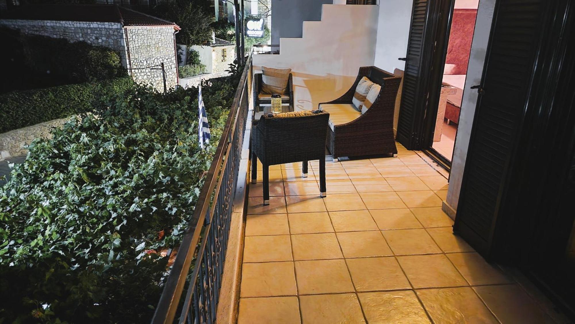 My Afytos Balcony Apartment Exterior photo