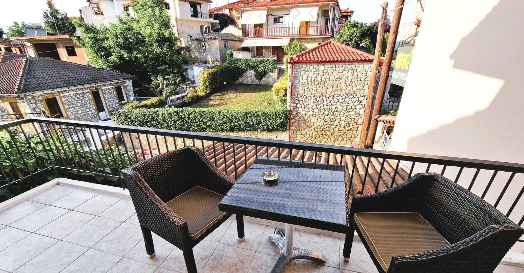 My Afytos Balcony Apartment Exterior photo