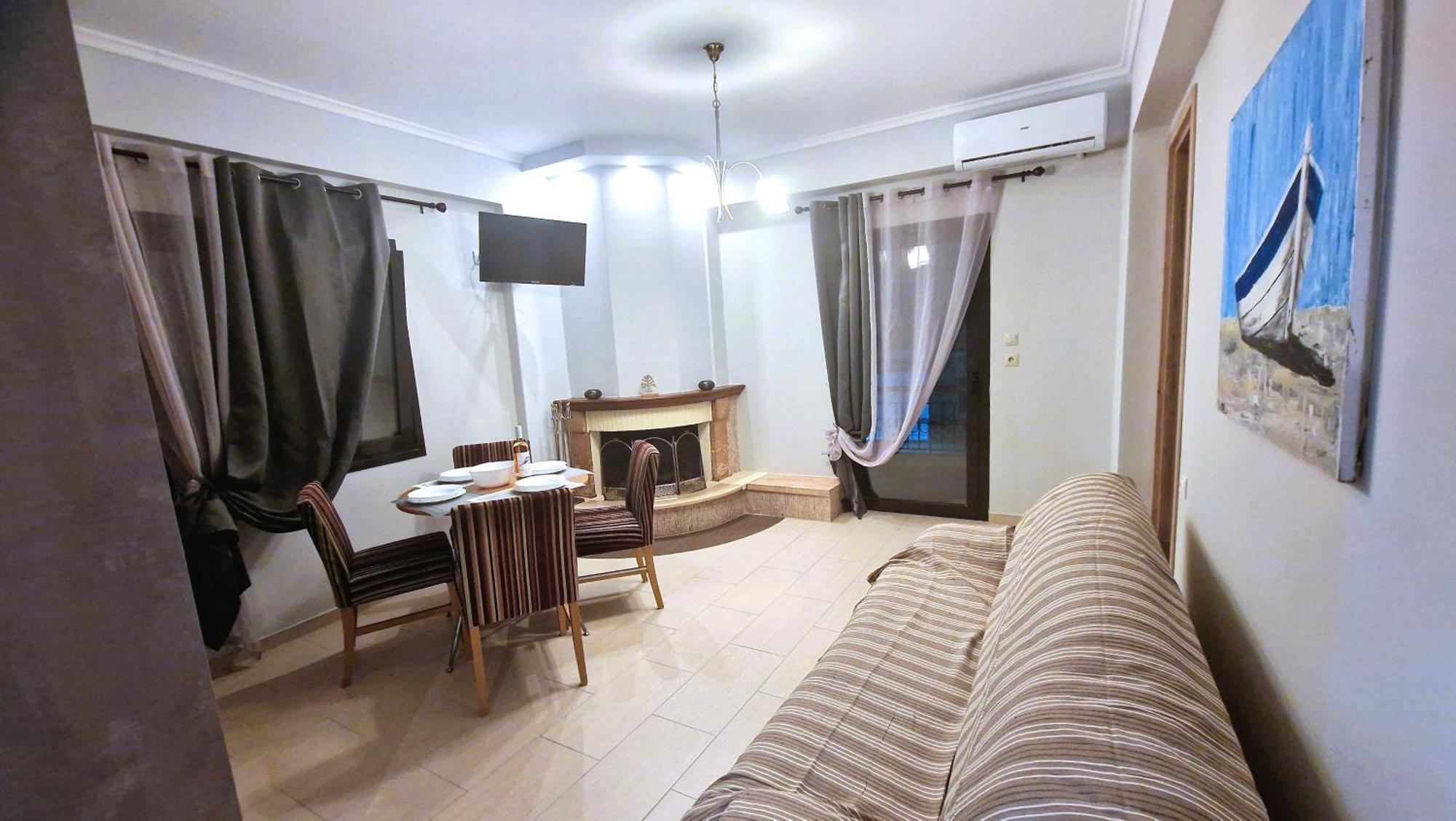 My Afytos Balcony Apartment Exterior photo