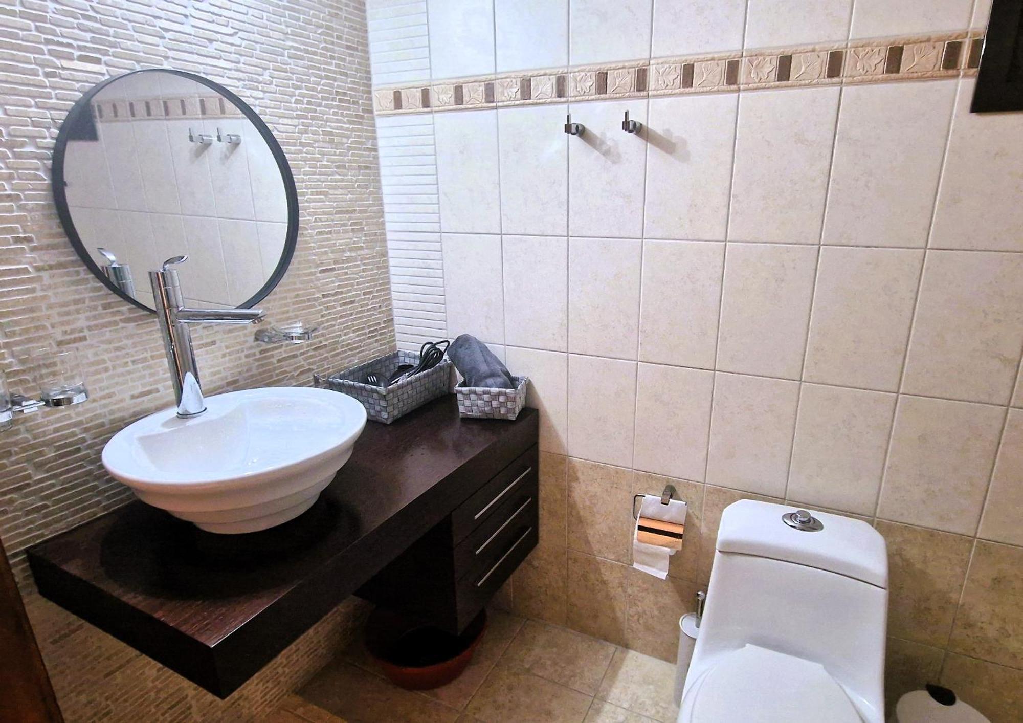 My Afytos Balcony Apartment Room photo