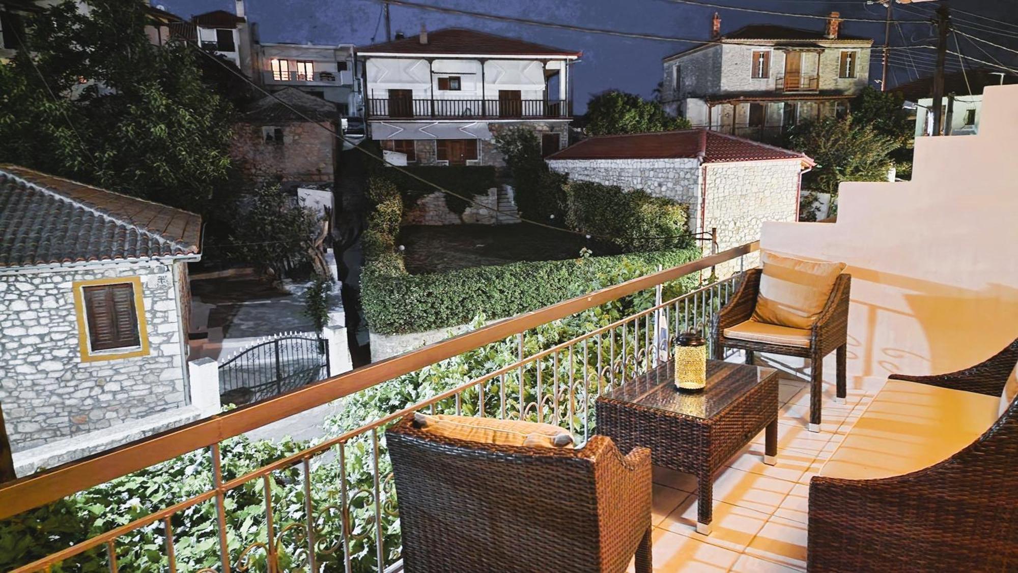 My Afytos Balcony Apartment Exterior photo