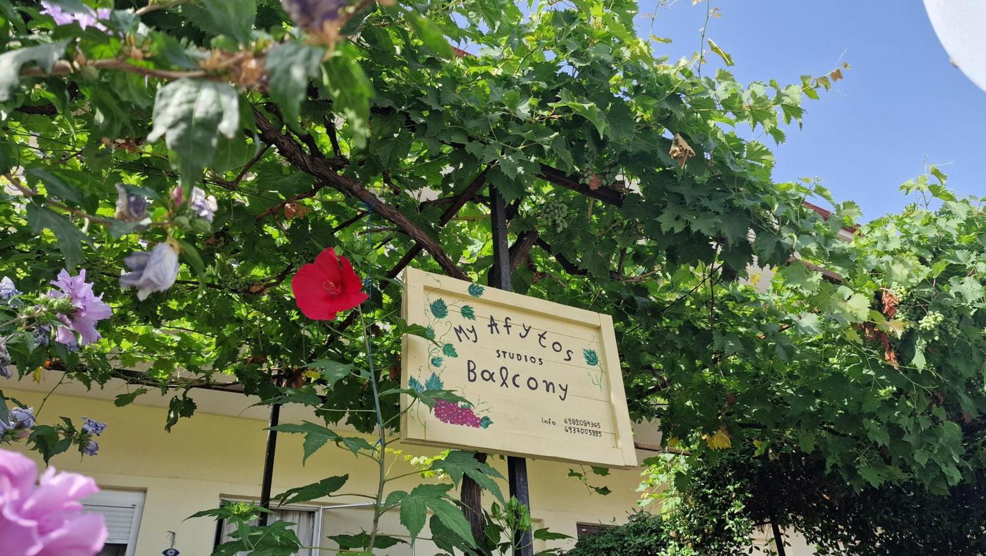 My Afytos Balcony Apartment Exterior photo